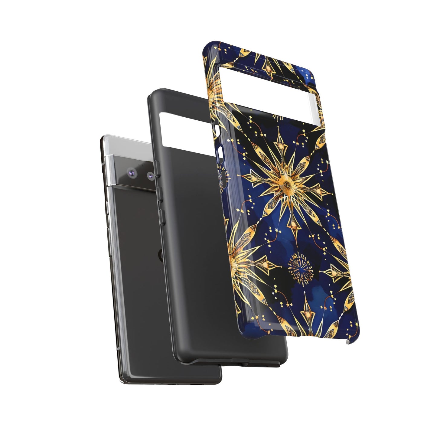 Tough Cases Phone Case with Celestial Design, Stylish Phone Cover, Unique Gift for Space Lovers, Durable Protection, Cosmic Art