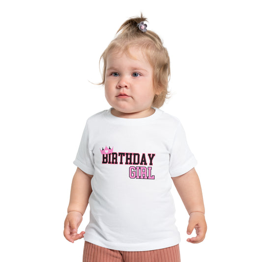 Birthday Girl Baby T-Shirt - Cute Kids' Party Tee
