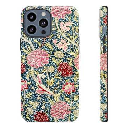 Floral Phone Case, Tough Cases, Durable Phone Cover, Stylish Phone Protector, Gift Idea for Nature Lovers, Floral Pattern Tech Accessories