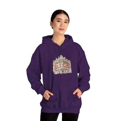 Unisex Heavy Blend™ Hooded Sweatshirt - British Historic Building