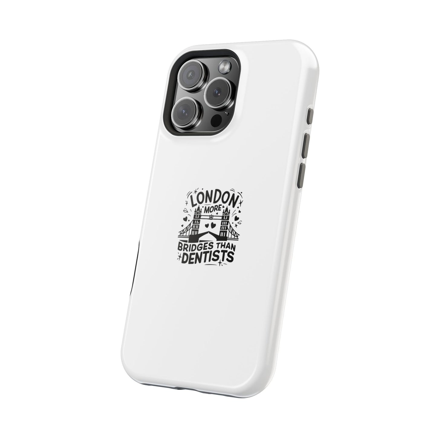 London-Inspired Magnetic Phone Cases, Funny London Gifts, Travel Accessories, Unique Phone Cover, Quirky Case for London Lovers