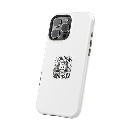 London-Inspired Magnetic Phone Cases, Funny London Gifts, Travel Accessories, Unique Phone Cover, Quirky Case for London Lovers