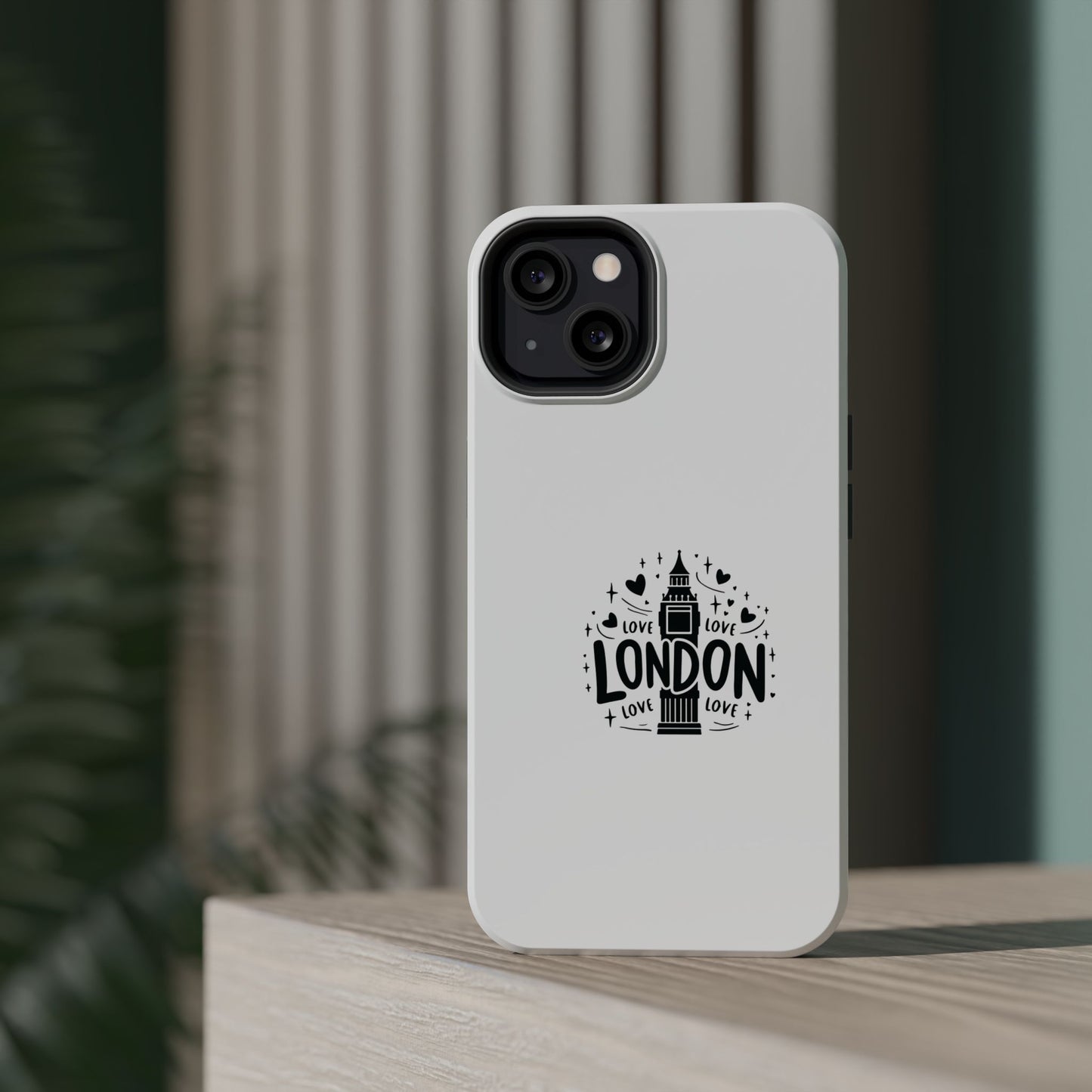 London Love Magnetic Tough Case - Stylish iPhone Protection