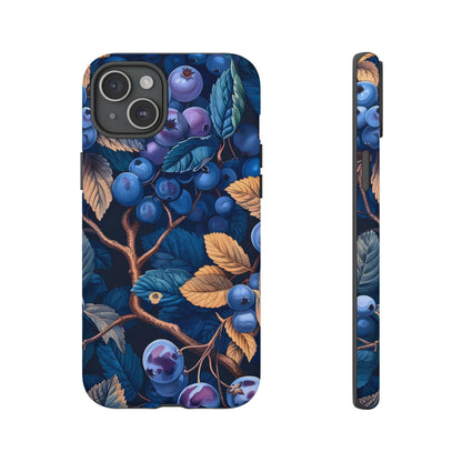 Purple flower Tough Cases