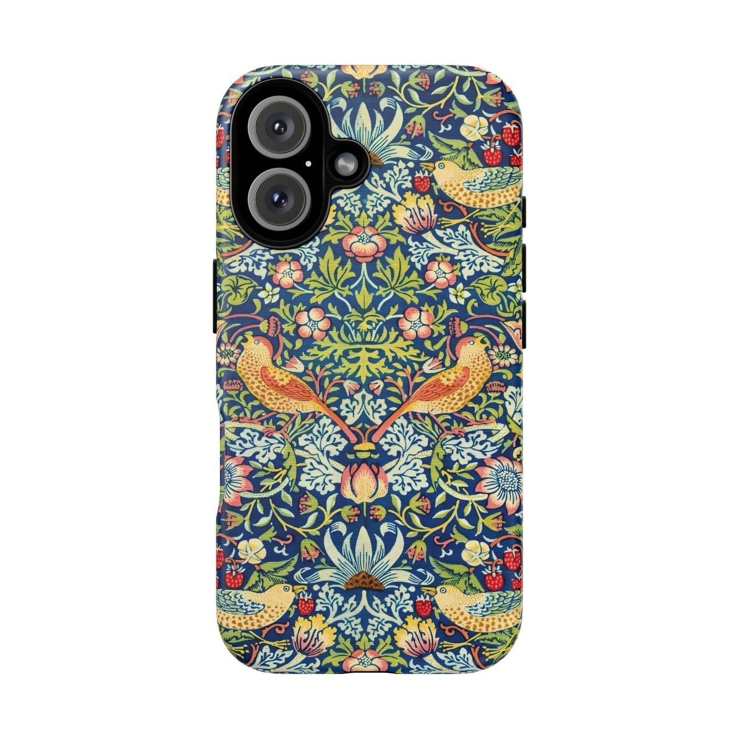 Floral Phone Case | Tough Cases, Stylish Protection, Unique Gift, Eco-Friendly, Floral Pattern, Bird Design