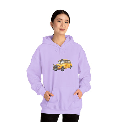Unisex Heavy Blend™ Hooded Sweatshirt - British Vintage Car