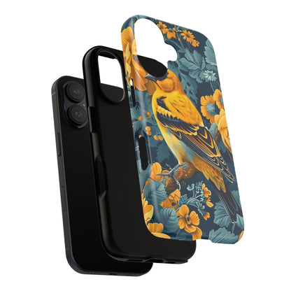 Colorful Bird Phone Case, Floral Tough Phone Cover for Bird Lovers, Eco-Friendly Mobile Shell, Gift for Nature Enthusiasts, Custom [...]