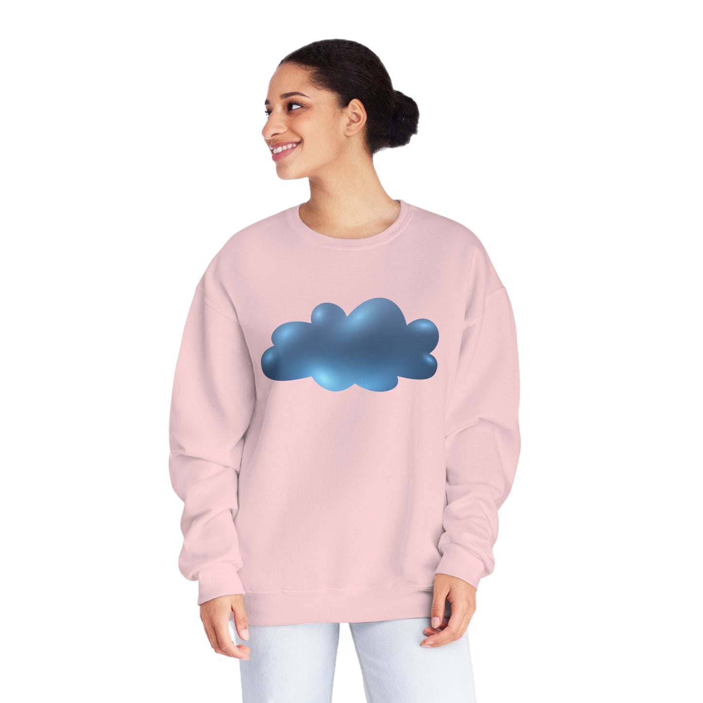 Unisex NuBlend® Crewneck Sweatshirt - Serene Cloudscape