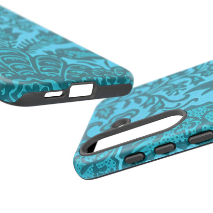 Bohemian Phone Case, Tough Floral Phone Cover, Artistic Phone Protector, Gift for Her, Unique Tech Accessories