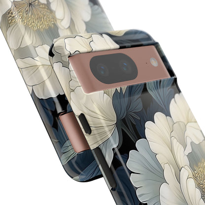 Floral Phone Case - Elegant Tough Cases for Nature Lovers, Stylish Protective Cover for Gifts, Birthdays, Mom's Day, Floral Design