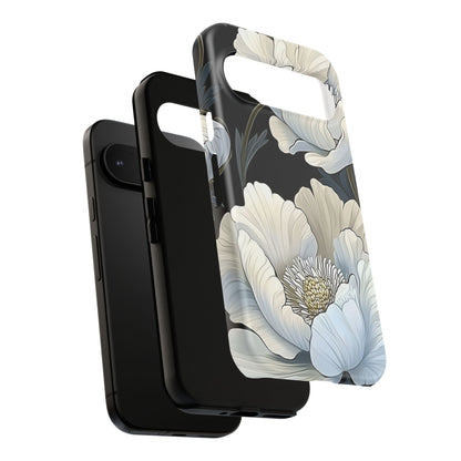 Floral Phone Case, Tough Cases for Women, Stylish Phone Cover, Floral Design Phone Protector, Nature Inspired Tech Accessories
