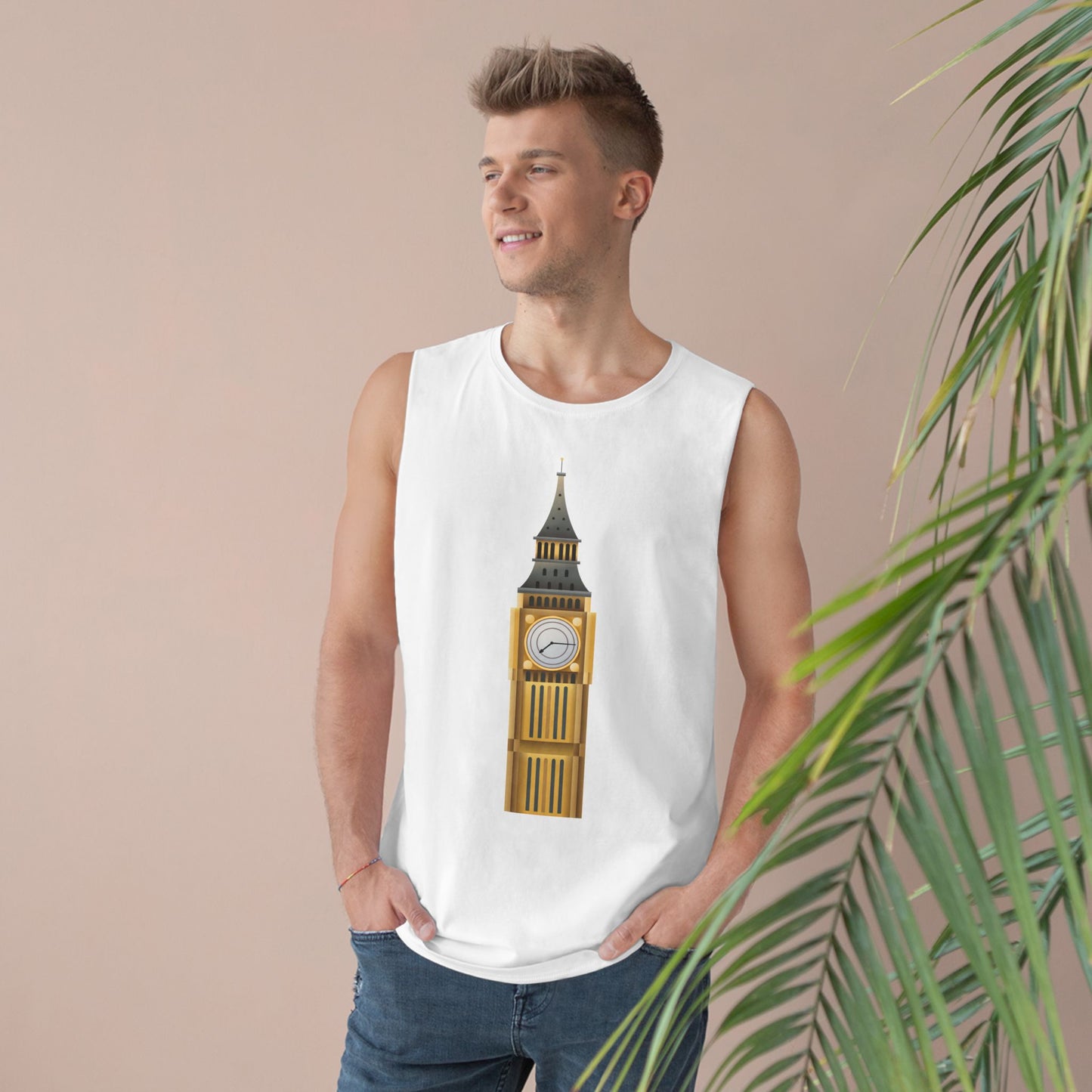 Unisex Barnard Tank - Iconic Big Ben Clock Tower