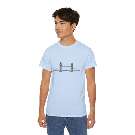 Unisex Ultra Cotton Tee - Big Ben - London’s Architectural Marvel