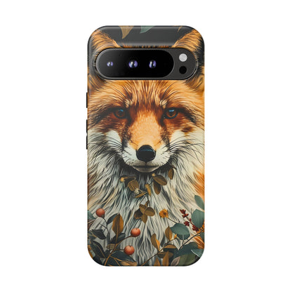 Fox Design Tough Phone Case - Nature Lover's Gift, Wildlife Accessory, Stylish Protection, Eco-Friendly Mobile Cover