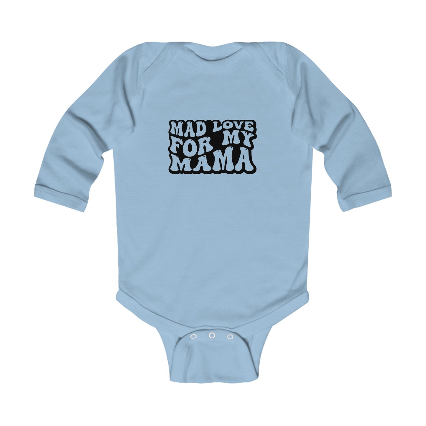 Infant Long Sleeve Bodysuit