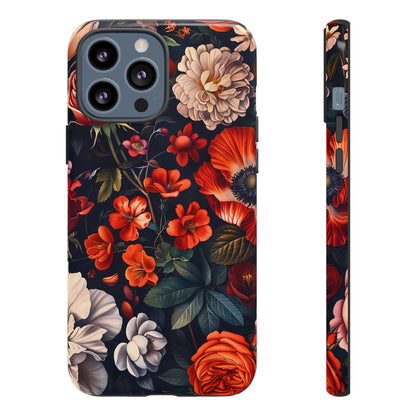 Flower Design Tough Cases