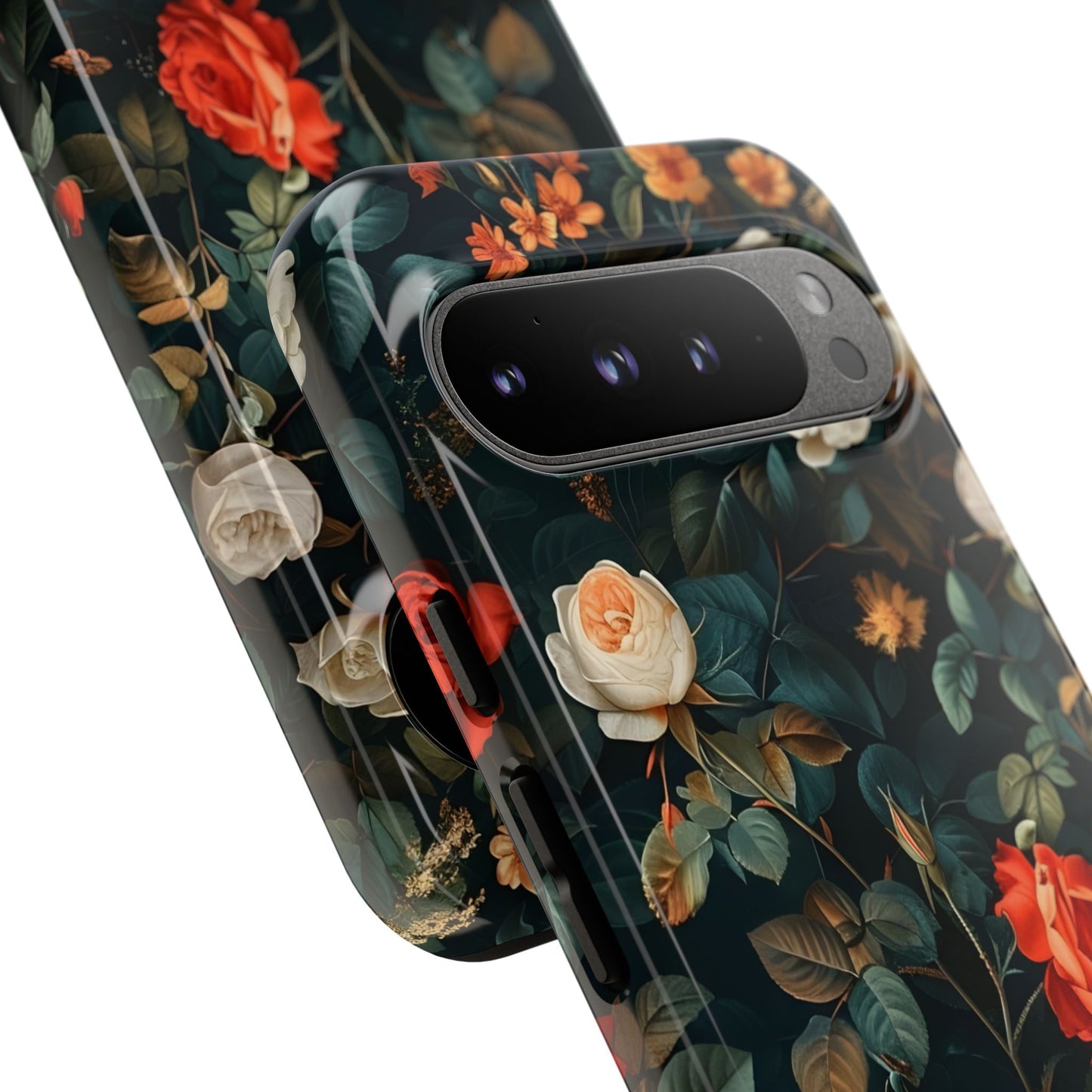 Floral Phone Case | Tough Cases with Elegant Design | Gift for Her, Mother's Day, Birthdays, Personalized, Trendy Tech Accessories