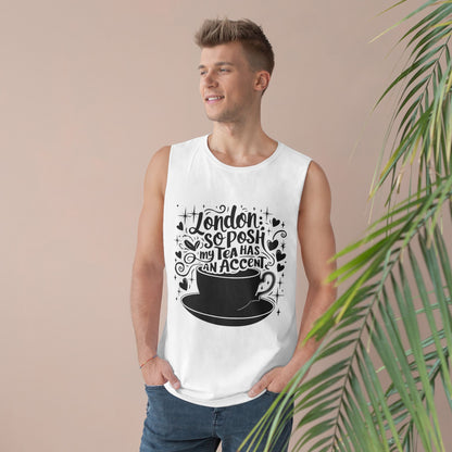 Unisex Barnard Tank - London's Nostalgic Tea