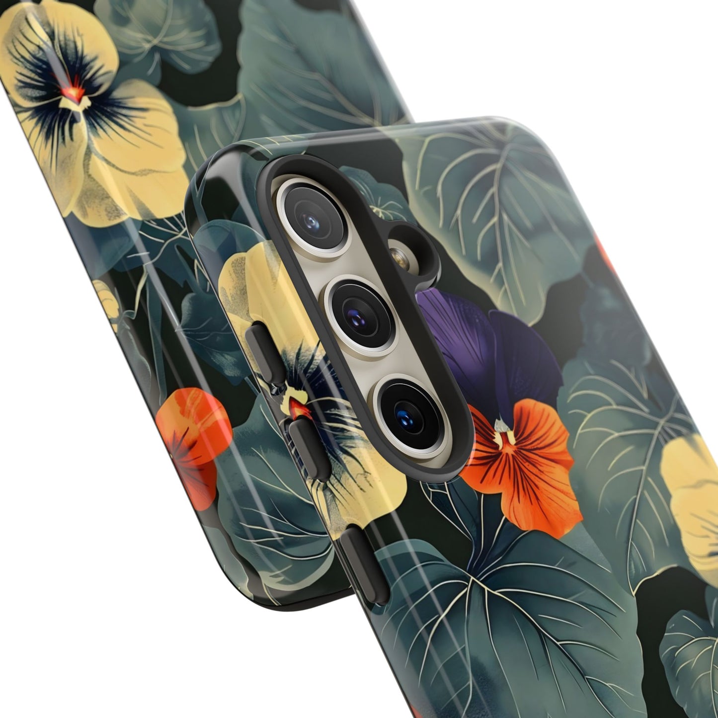 Tough Cases Floral iPhone Case, Tough Phone Cover, Stylish Floral Design, Gift for Her, Summer Vibe, Durable Protective Case