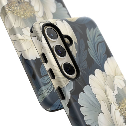 Floral Phone Case - Elegant Tough Cases for Nature Lovers, Stylish Protective Cover for Gifts, Birthdays, Mom's Day, Floral Design