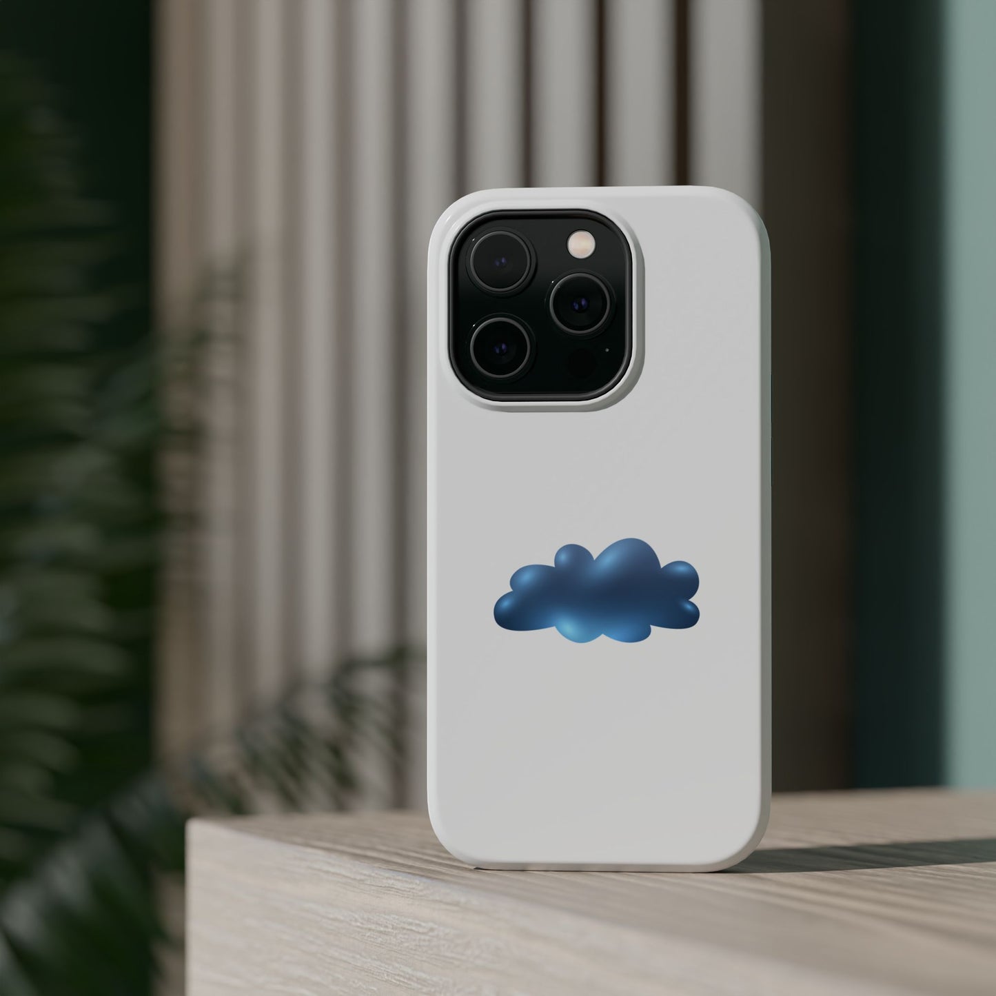 Cloud Design Magnetic Phone Cases, Unique Phone Protection, Cute Gift for Tech Lovers, Customizable Designs, Trendy Accessories