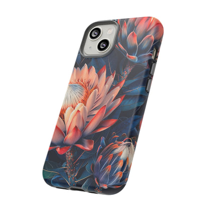 Floral Phone Case | Tough Cases, Floral Design, Phone Accessory, Gift for Her, Customizable Case, Nature Lover Gift
