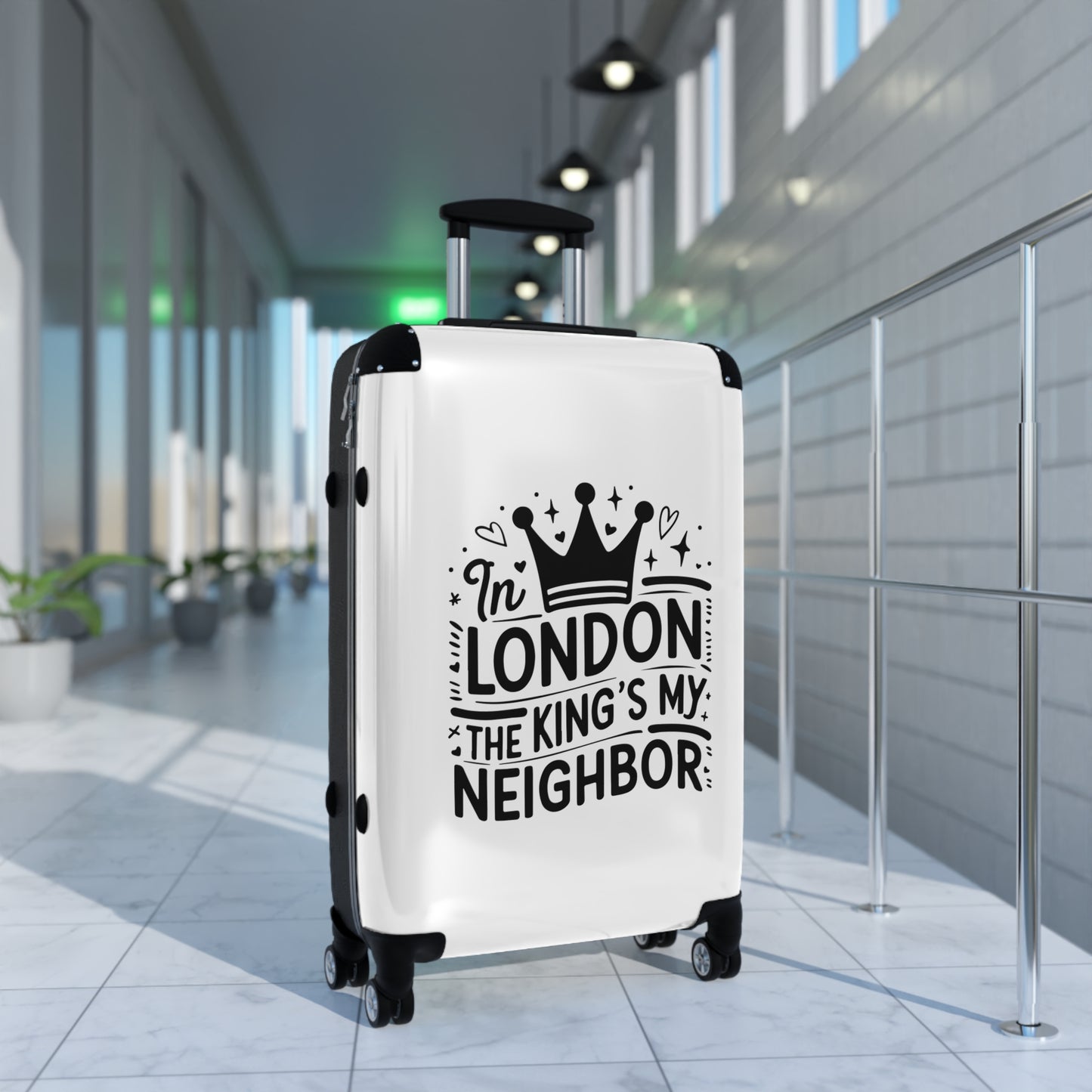 King is my Neighbour in London - Suitcase