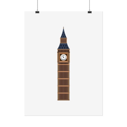 Big Ben Rolled Posters
