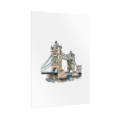London Bridge Rolled Posters