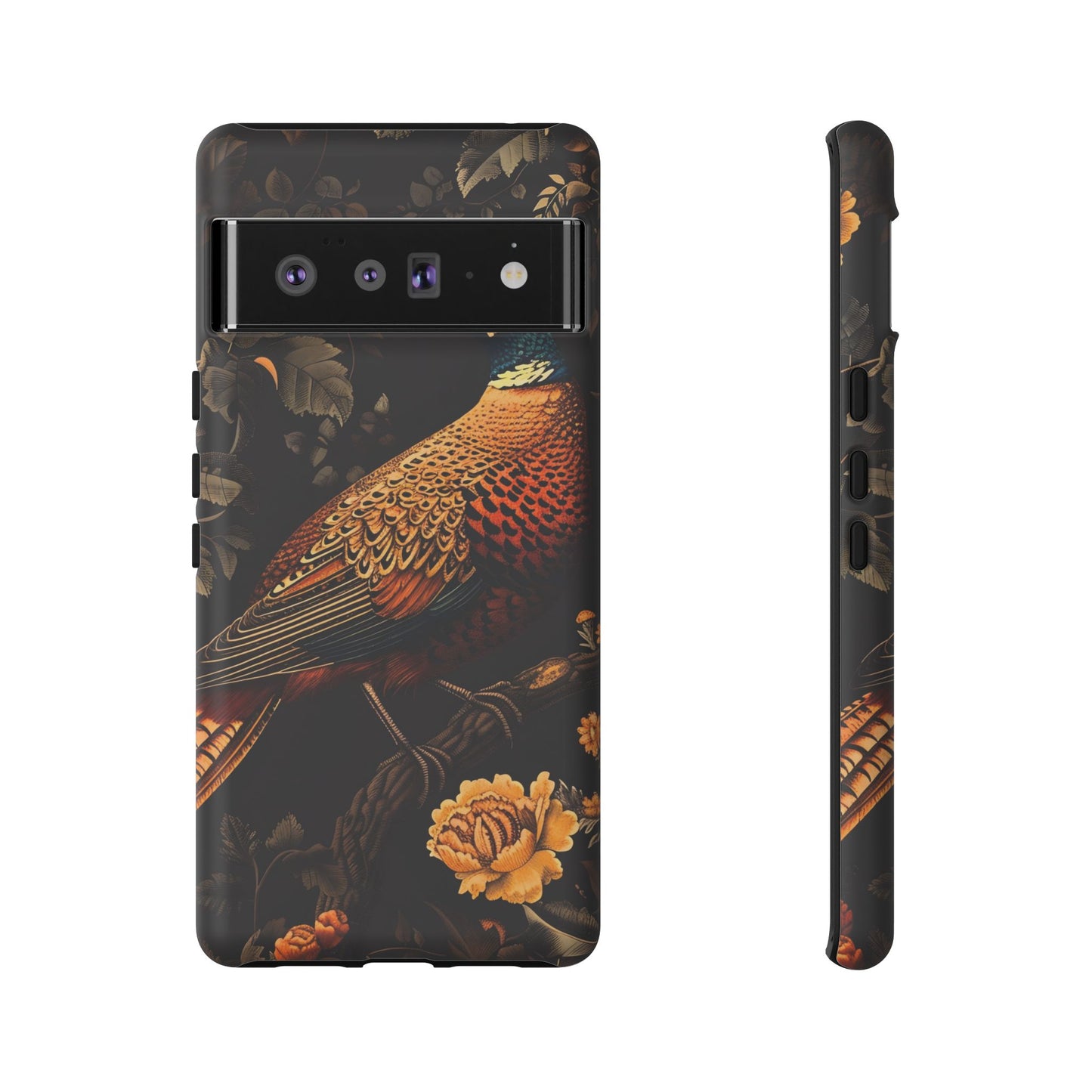 Elegant Bird Phone Case with Floral Design, Tough Phone Cover, Artistic Cell Phone Accessory, Unique Gift for Nature Lovers, Stylish [...]