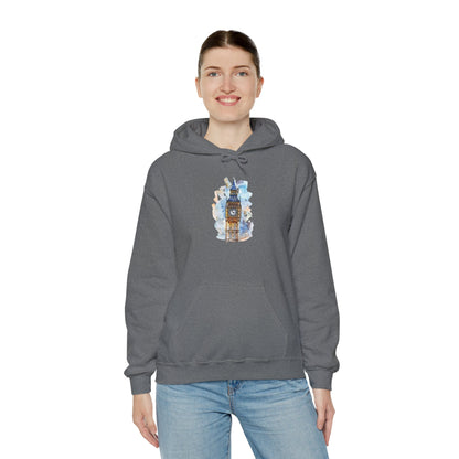 Unisex Heavy Blend™ Hooded Sweatshirt - London's Landmark - The Iconic Clock Tower