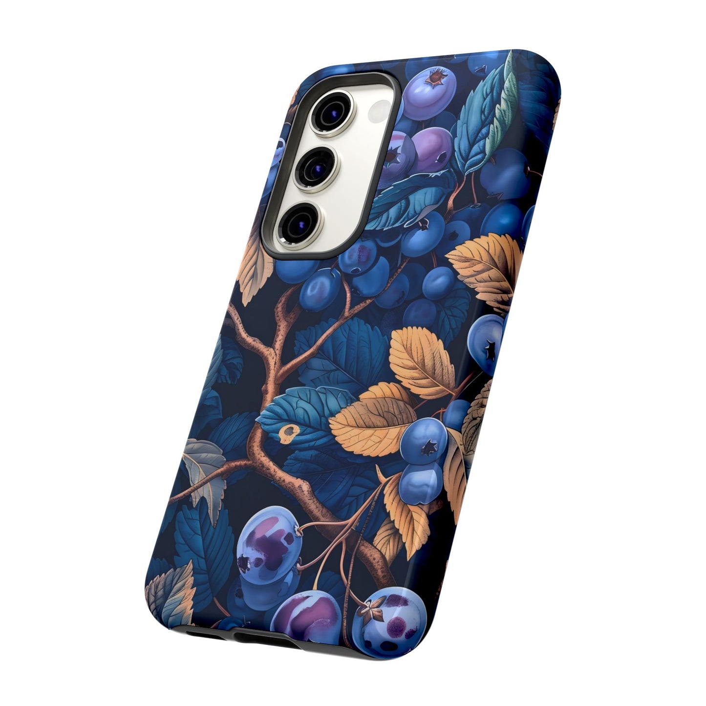 Purple flower Tough Cases