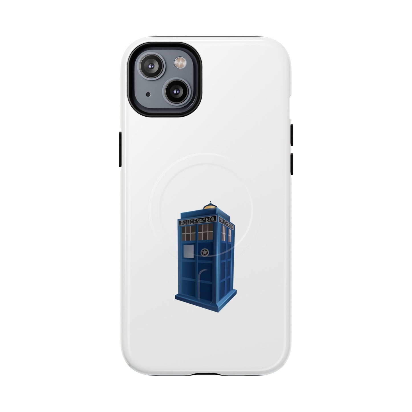 Doctor Who Tough Magnetic Case, Phone Cover, Gift for Whovians, TARDIS Lover Accessory, Sci-Fi Phone Case, Geeky Gadget