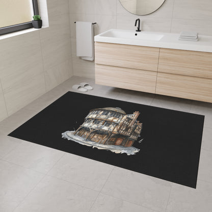 Artistic Heavy Duty Floor Mat - Stylish Entrance Rug, Durable Doormat, Unique Home Decor, Ideal for Entryways, Gifts for New Homeowners