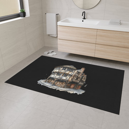Artistic Heavy Duty Floor Mat - Stylish Entrance Rug, Durable Doormat, Unique Home Decor, Ideal for Entryways, Gifts for New Homeowners