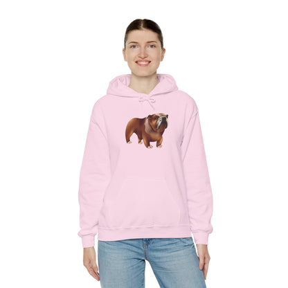 Unisex Heavy Blend™ Hooded Sweatshirt - Adorable British Dog