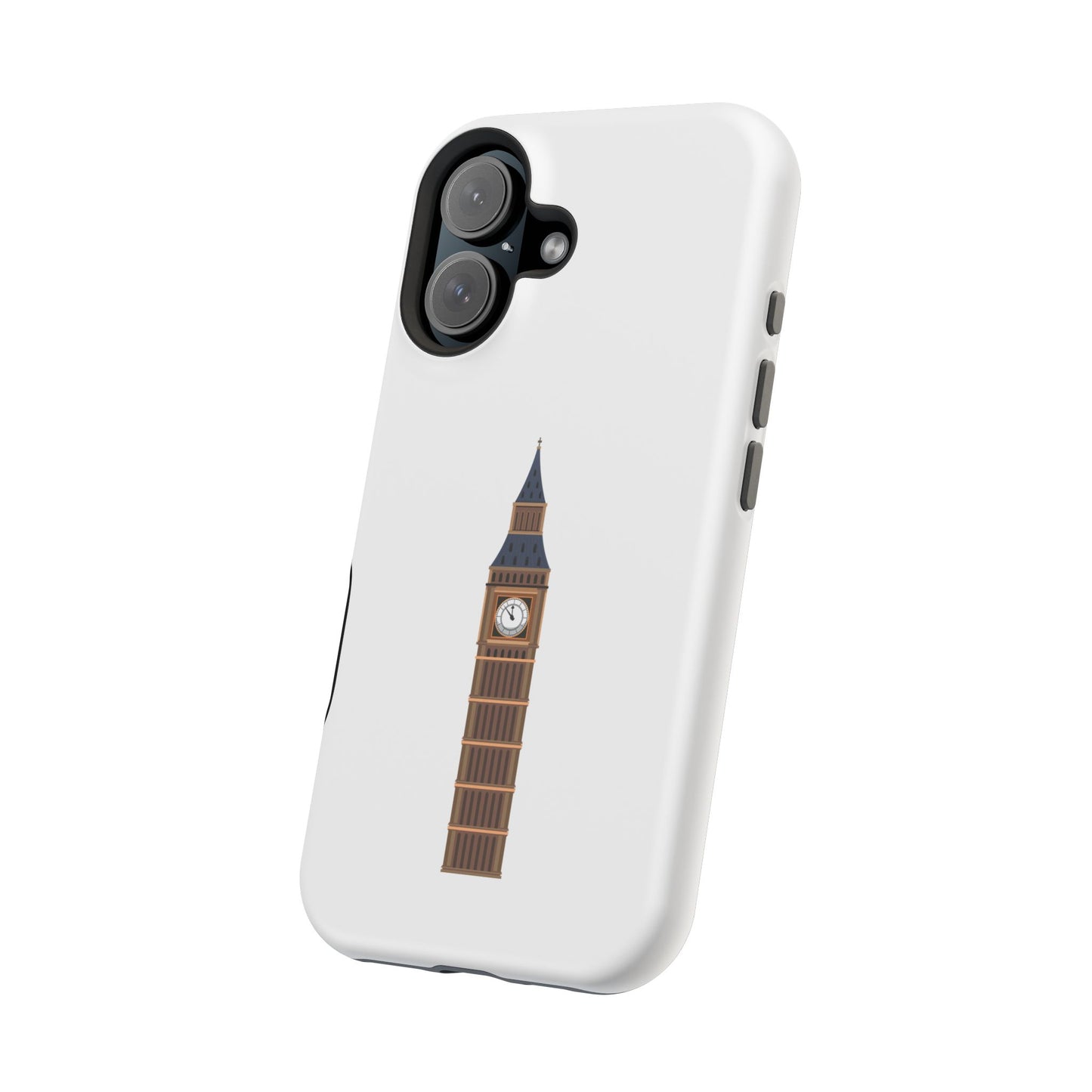 Big Ben Magnetic Phone Case, Unique Tough Phone Case, London Gift, Trendy Accessory, Travel Souvenir, Personalized Case