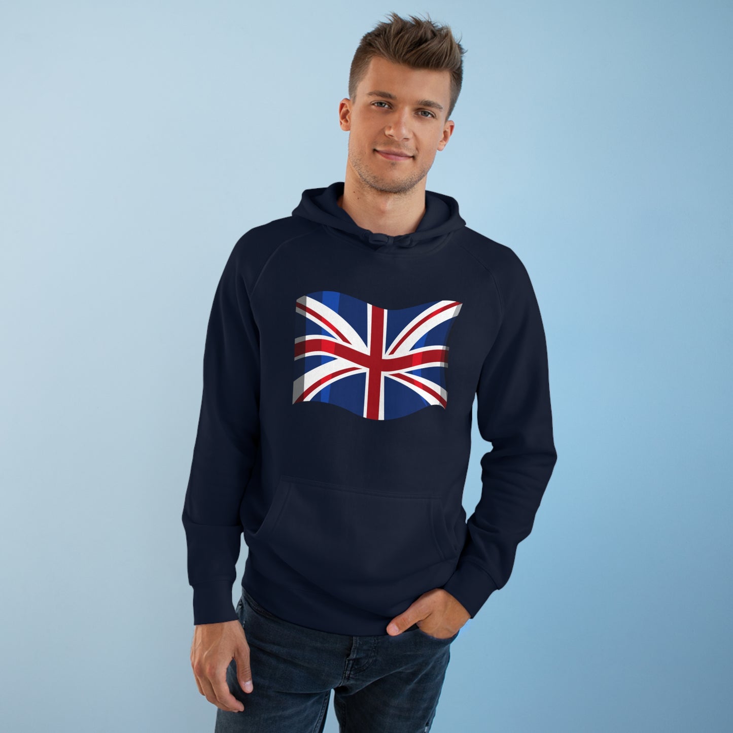 Unisex Hoodie - Symbolic British Flag Union Jack Edition