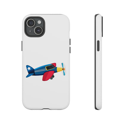 Colorful Airplane Phone Case - Tough and Stylish Protection for Aviation Enthusiasts
