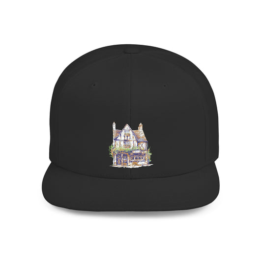 Artistic Flat Bill Snapback