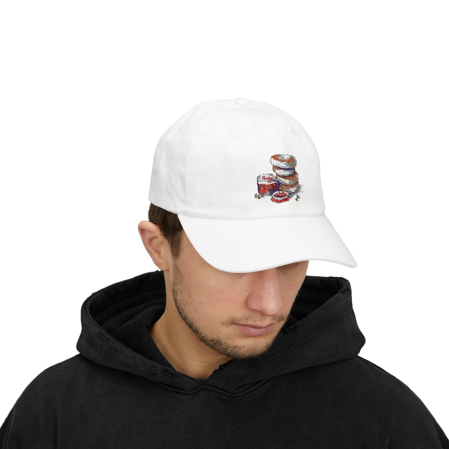 Classic Sushi Dad Cap | Trendy Cap for Sushi Lovers | Adjustable Hat | Gift for Foodies, Birthdays, Foodie Gifts, Casual Wear