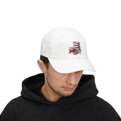 Classic Sushi Dad Cap | Trendy Cap for Sushi Lovers | Adjustable Hat | Gift for Foodies, Birthdays, Foodie Gifts, Casual Wear