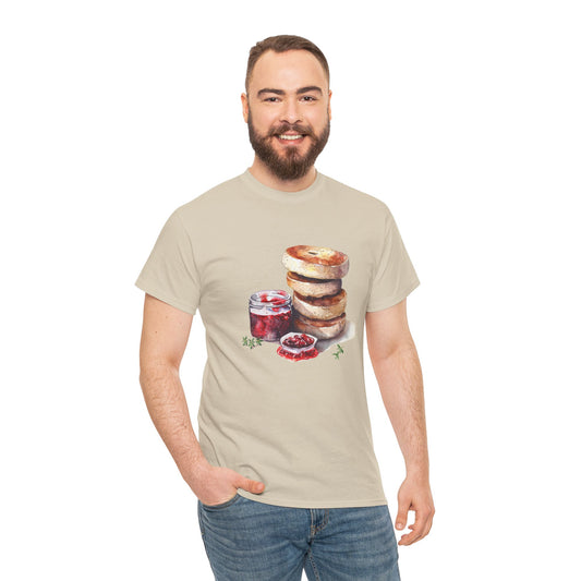 Unisex Heavy Cotton T-Shirt - British Royal Feast