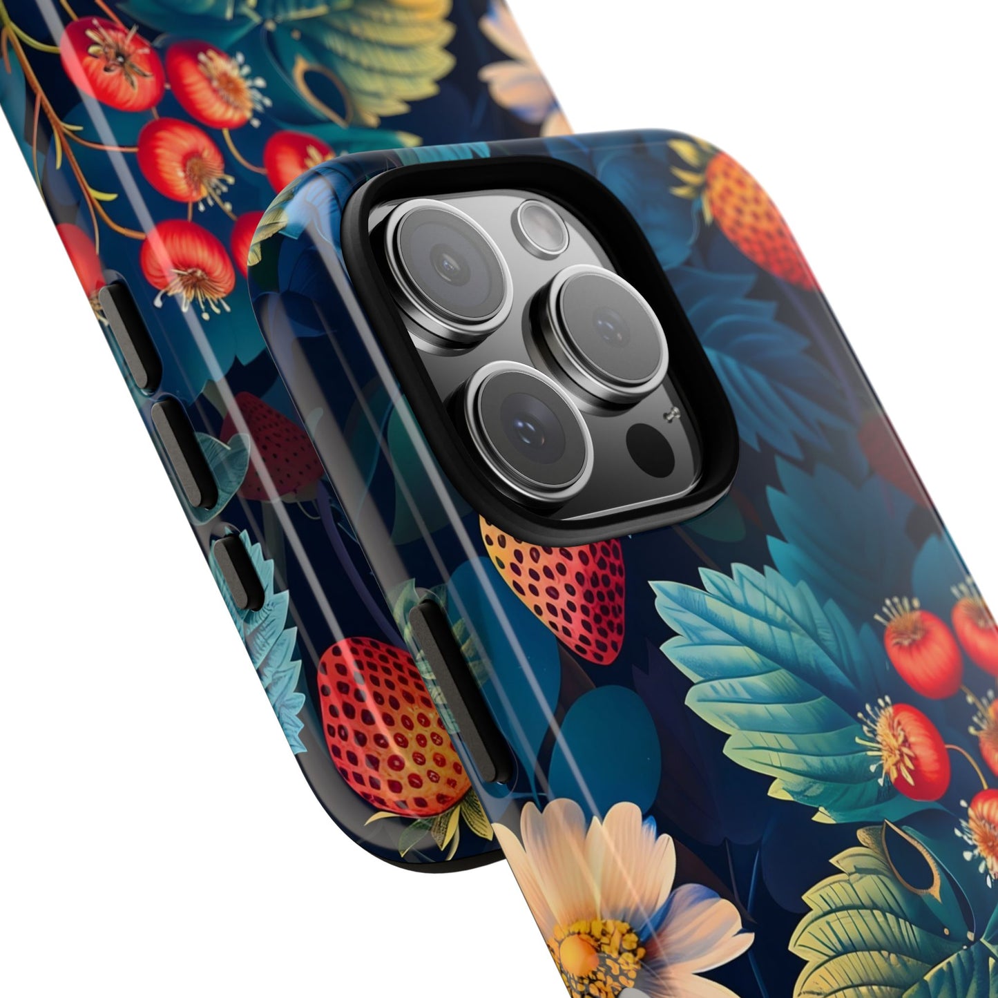 Floral iPhone Case - Tough Cases, Protect Your Phone, Trendy Accessories, Gift for Her, Eco-Friendly Phone Cover