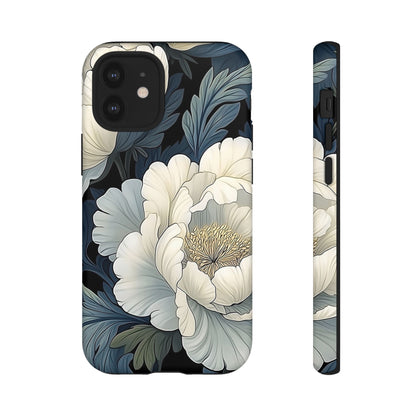 Floral Phone Case - Elegant Tough Cases for Nature Lovers, Stylish Protective Cover for Gifts, Birthdays, Mom's Day, Floral Design