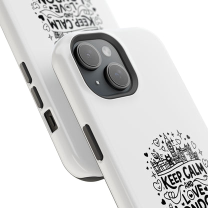 Keep Calm and Love London Magnetic Phone Case - Stylish and Fun Protection