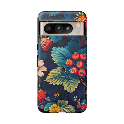 Floral iPhone Case - Tough Cases, Protect Your Phone, Trendy Accessories, Gift for Her, Eco-Friendly Phone Cover