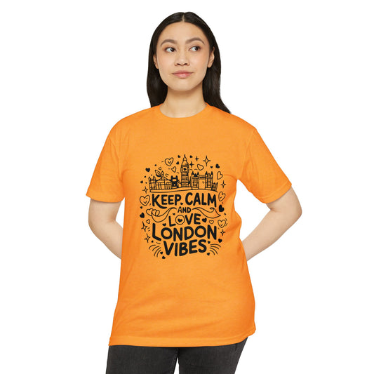 Unisex CVC Jersey T-shirt - London's Cool Vibes