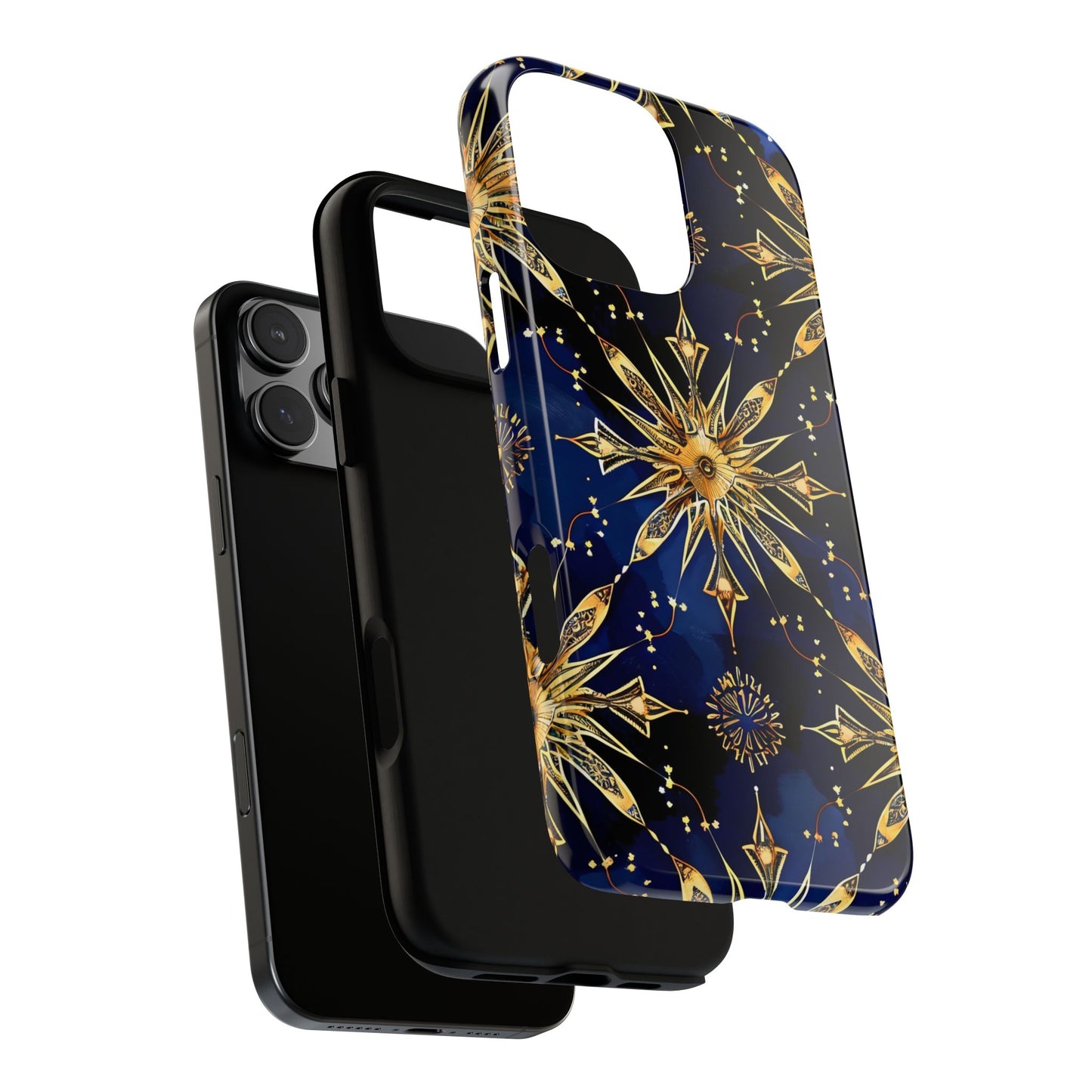 Tough Cases Phone Case with Celestial Design, Stylish Phone Cover, Unique Gift for Space Lovers, Durable Protection, Cosmic Art