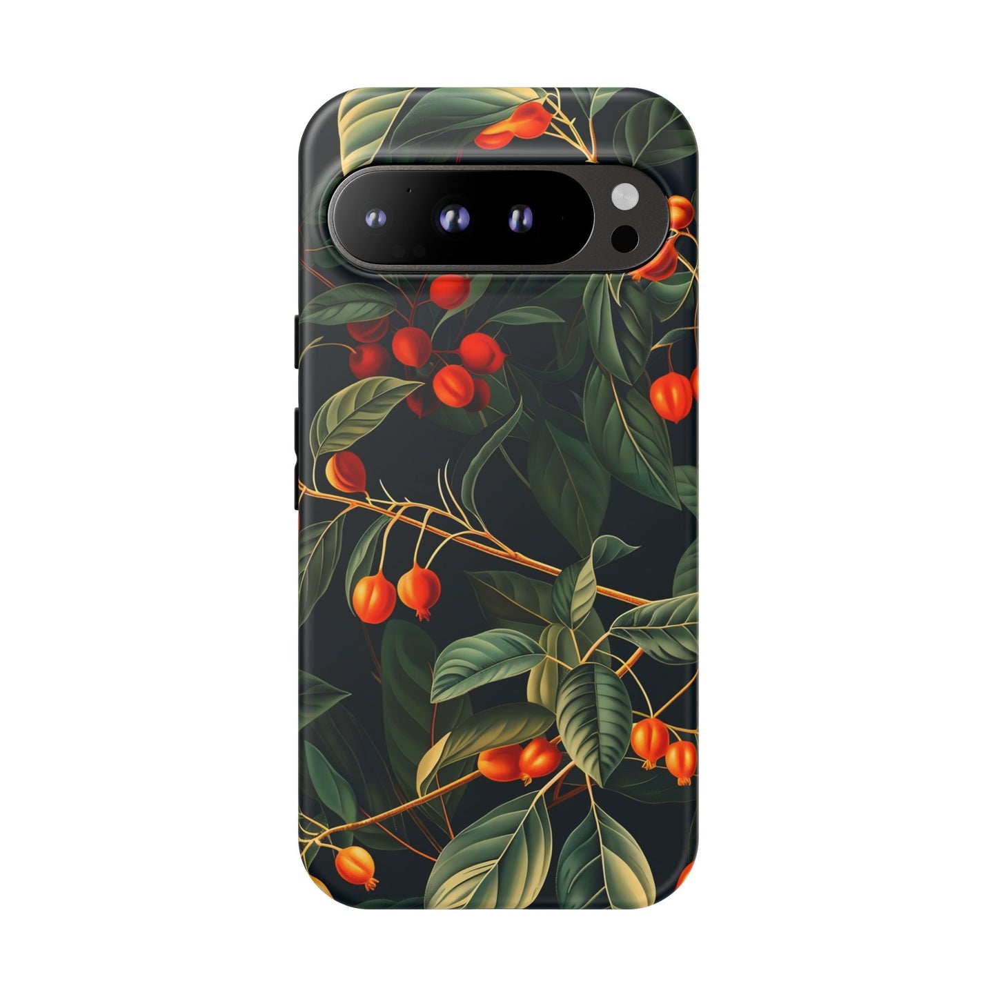 Tough Cases, Floral Phone Case, Nature-Inspired Tech, Unique Gift, Phone Accessory, Botanical Design, Fall Vibes